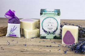 Lavender Essential Oil Soaps | Handmade