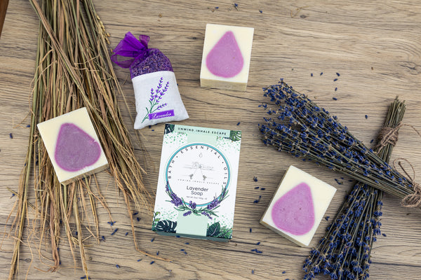 Lavender Essential Oil Soaps | Handmade