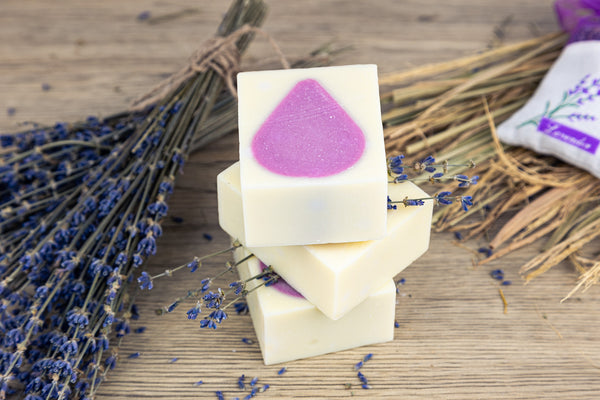 Lavender Essential Oil Soaps | Handmade