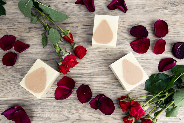 Rose Essential Oil Soaps | Handmade
