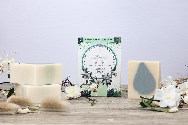 Jasmine Essential Oil Soaps | Handmade
