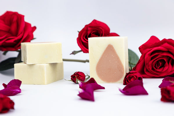 Rose Essential Oil Soaps | Handmade