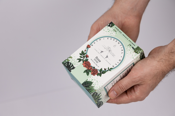 Rose Essential Oil Soaps | Handmade