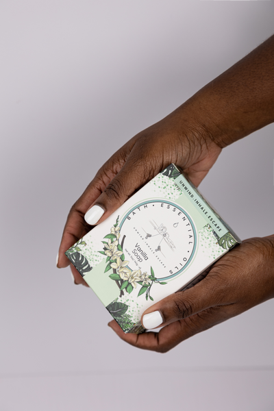 Lemon W/ Jasmine & Peppermint Essential Oil Soaps | Handmade