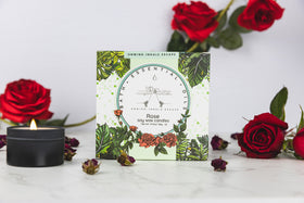 Rose Essential Oil Candles | Handmade