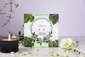 Jasmine Essential Oil Candles | Handmade