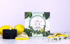 Lemongrass Essential Oil Candles | Handmade