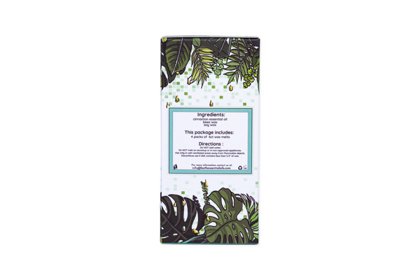 Cinnamon Essential Oil Wax Melts | Handmade