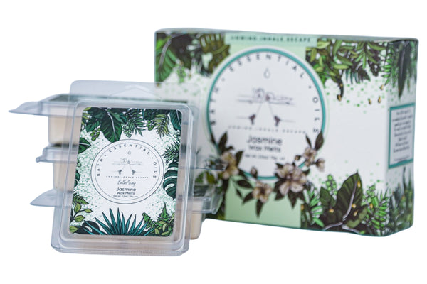 Jasmine Essential Oil Wax Melts | Handmade