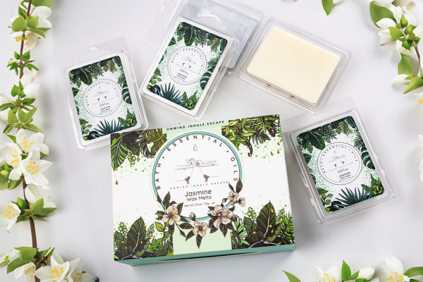 Jasmine Essential Oil Wax Melts | Handmade