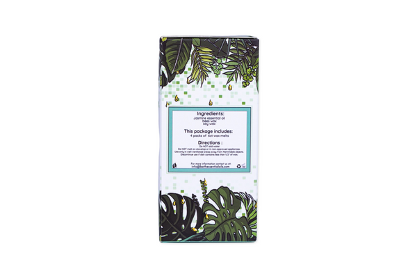 Jasmine Essential Oil Wax Melts | Handmade
