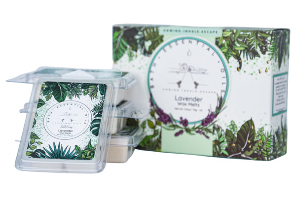 Lavender Essential Oil Wax Melts | Handmade