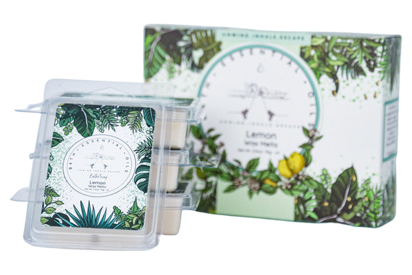 Lemongrass Essential Oil Wax Melts | Handmade