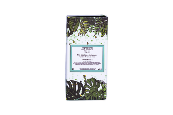 Lemongrass Essential Oil Wax Melts | Handmade