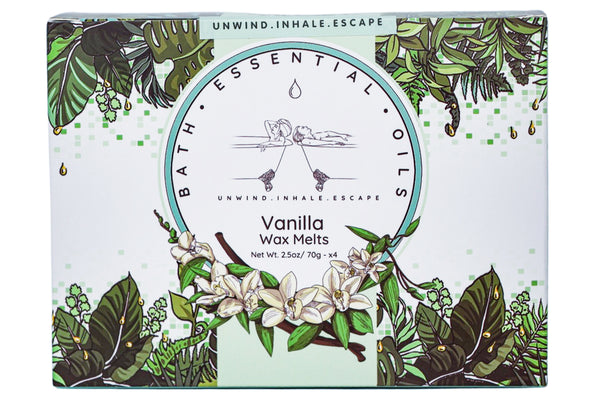 Vanilla Essential Oil Wax Melts | Handmade