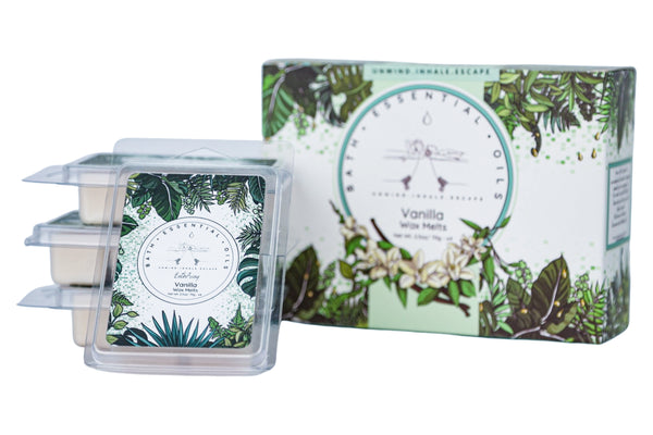 Vanilla Essential Oil Wax Melts | Handmade
