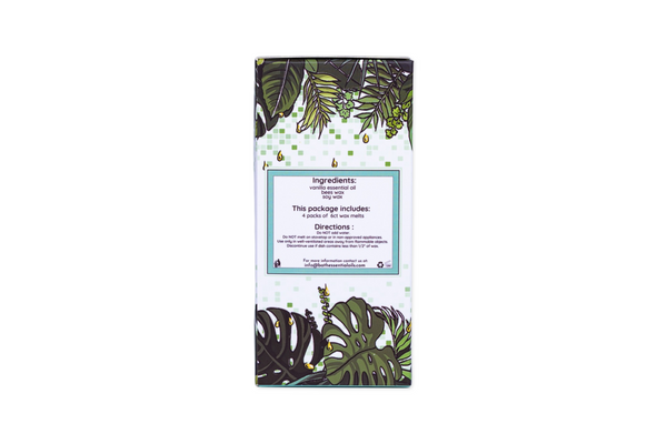 Vanilla Essential Oil Wax Melts | Handmade