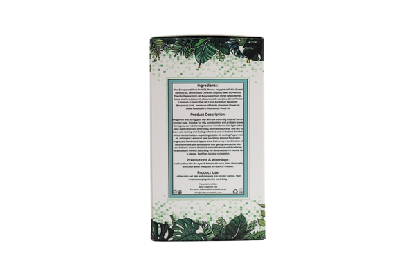 Lemon W/ Jasmine & Peppermint Essential Oil Soaps | Handmade