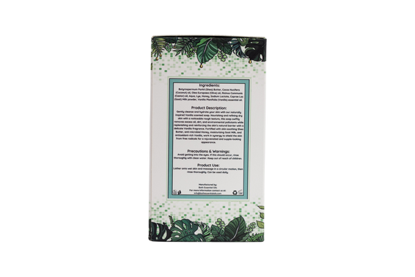 Vanilla Essential Oil Soaps | Handmade | 3ct